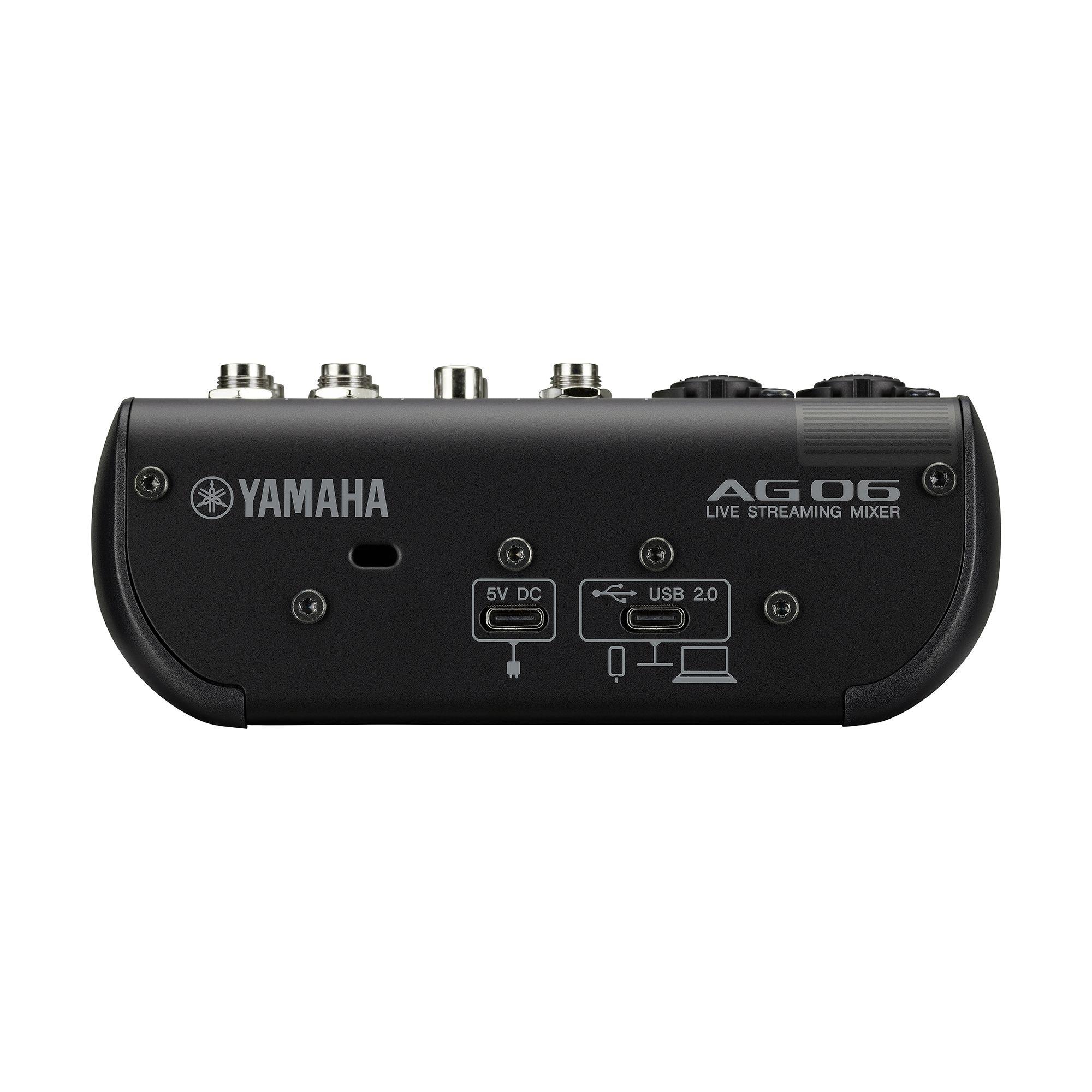 Yamaha AG06MK2 B USB Mikser (Siyah)