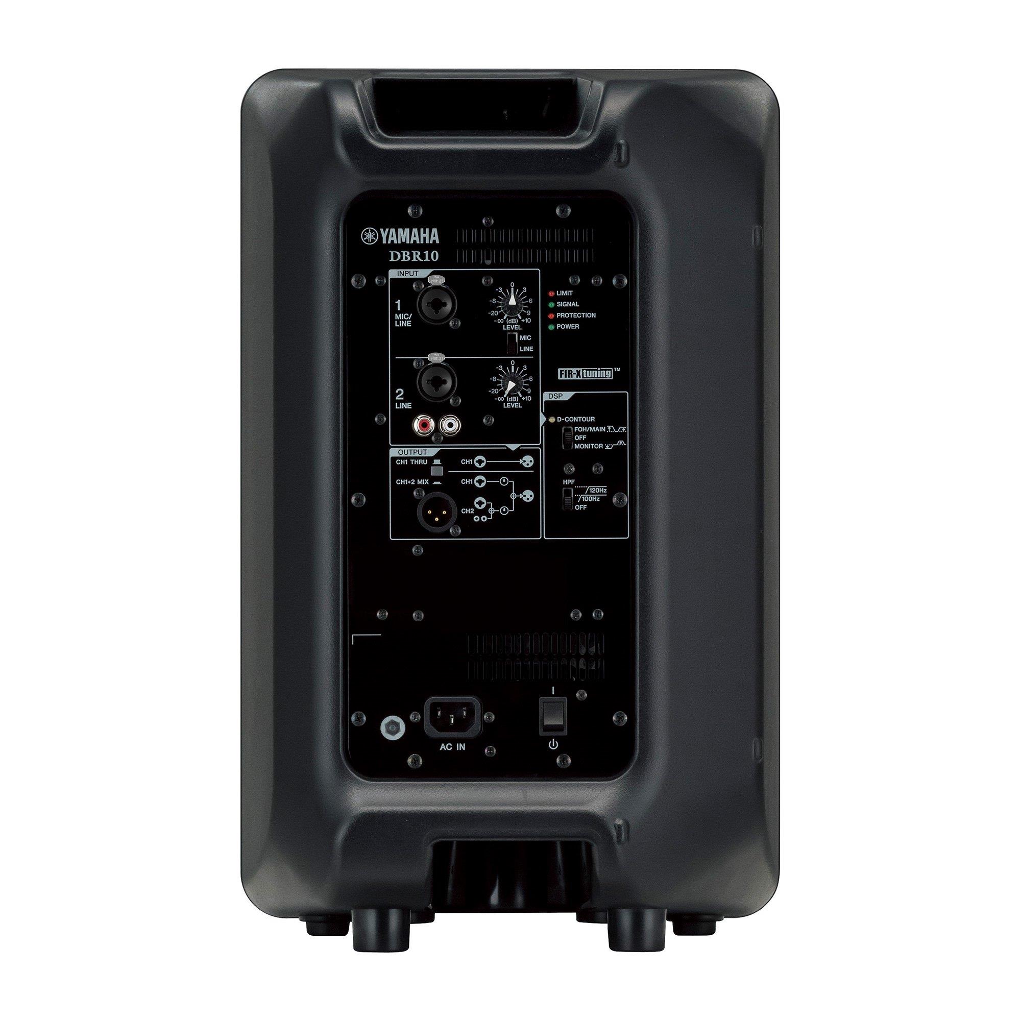 Yamaha DBR 10 700W Aktif Kabin Hoparlör