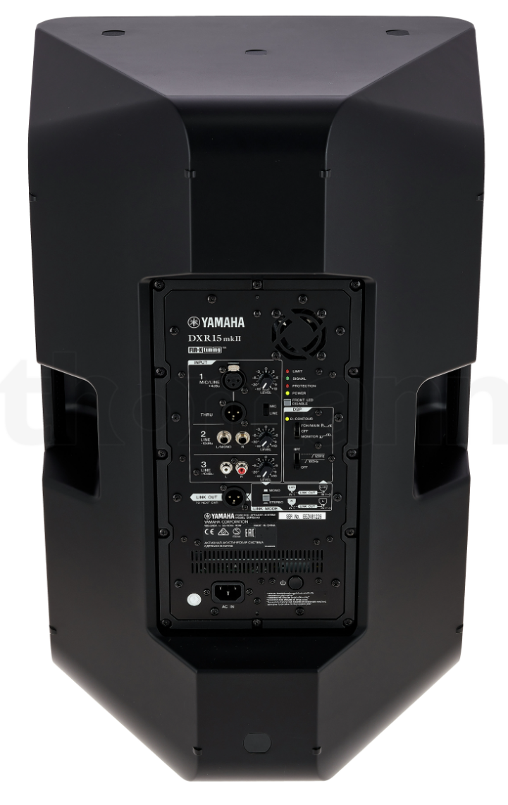 Yamaha DXR15 MK2 1100 Watt 15 inç 2 Yollu Aktif Hoparlör