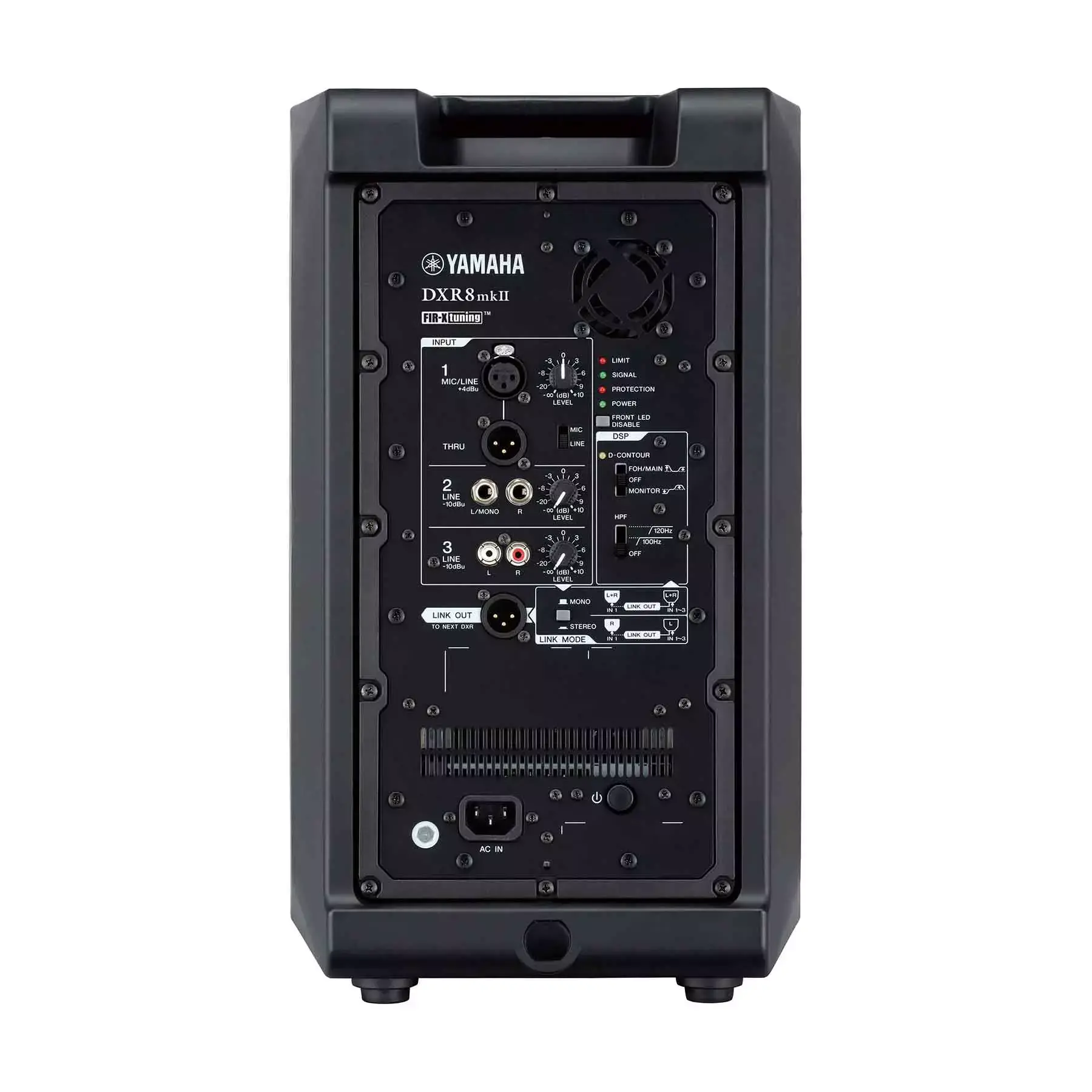 Yamaha DXR8 MK2 1100W Aktif Hoparlör