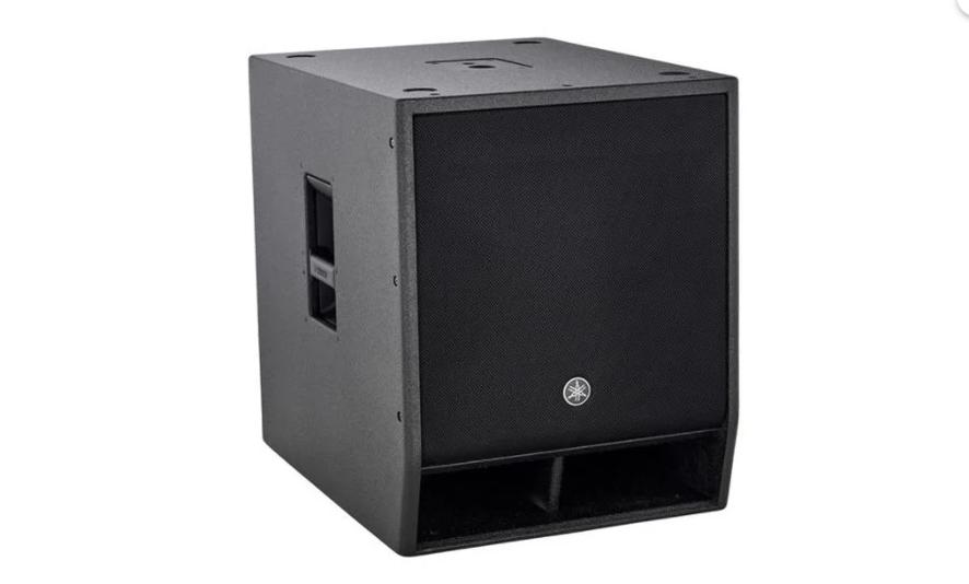 Yamaha DXS-15 XLF 15 inç 1600W Aktif Subbas Hoparlör