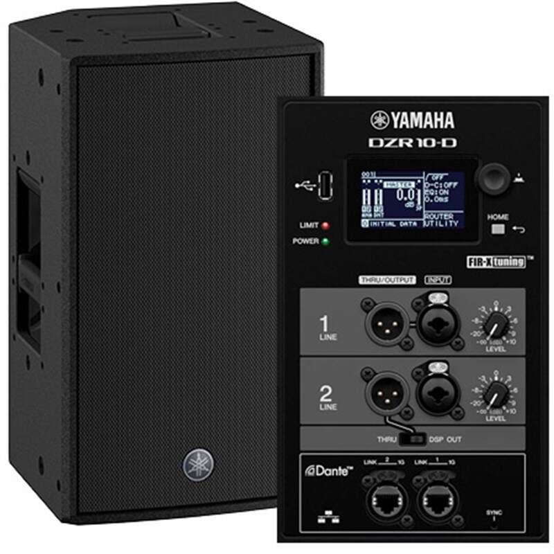 Yamaha DZR10 D 2000 Watt 10 Aktif Kabin Hoparlör