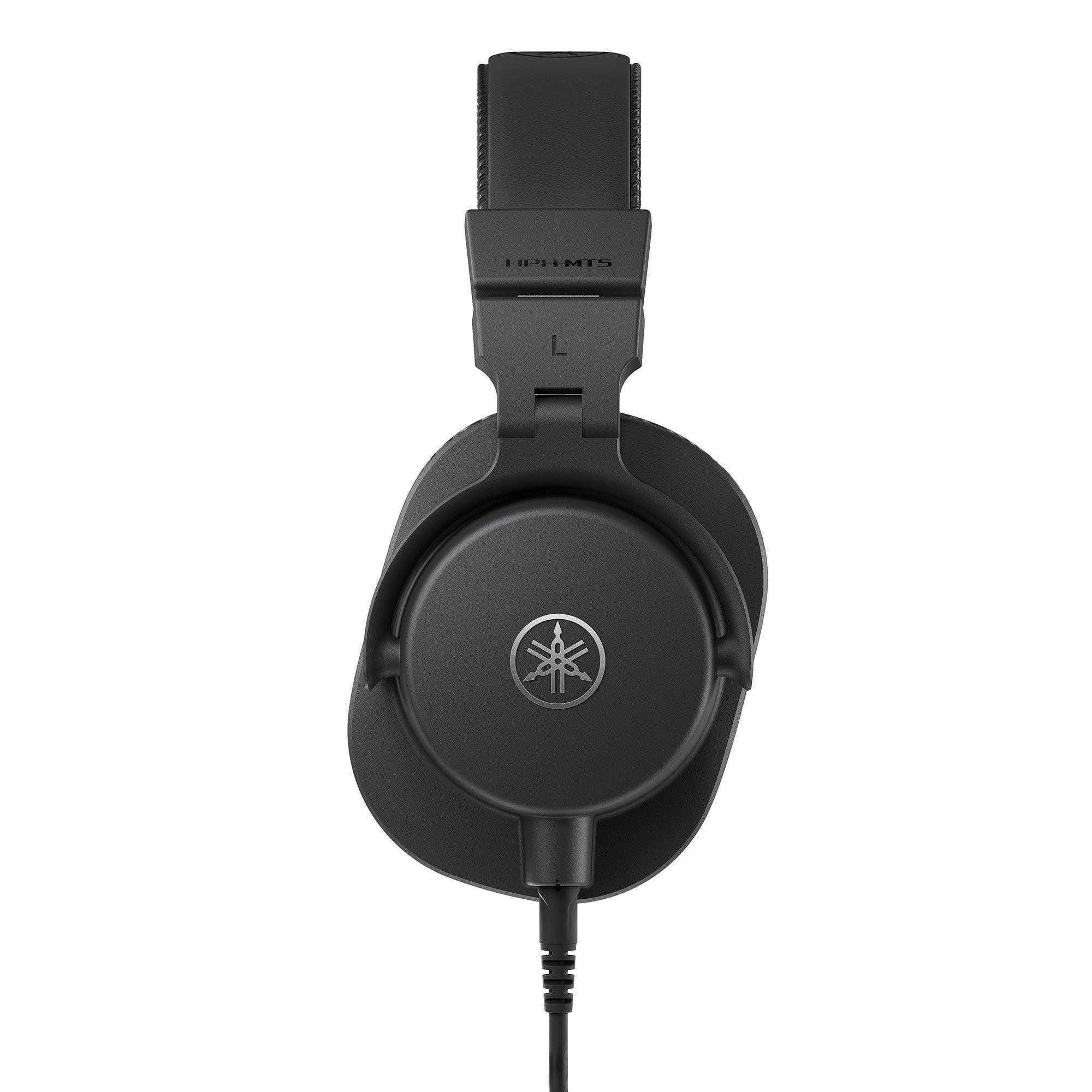 Yamaha HPH-MT5 Stüdyo Referans Kulaklığı (Siyah)