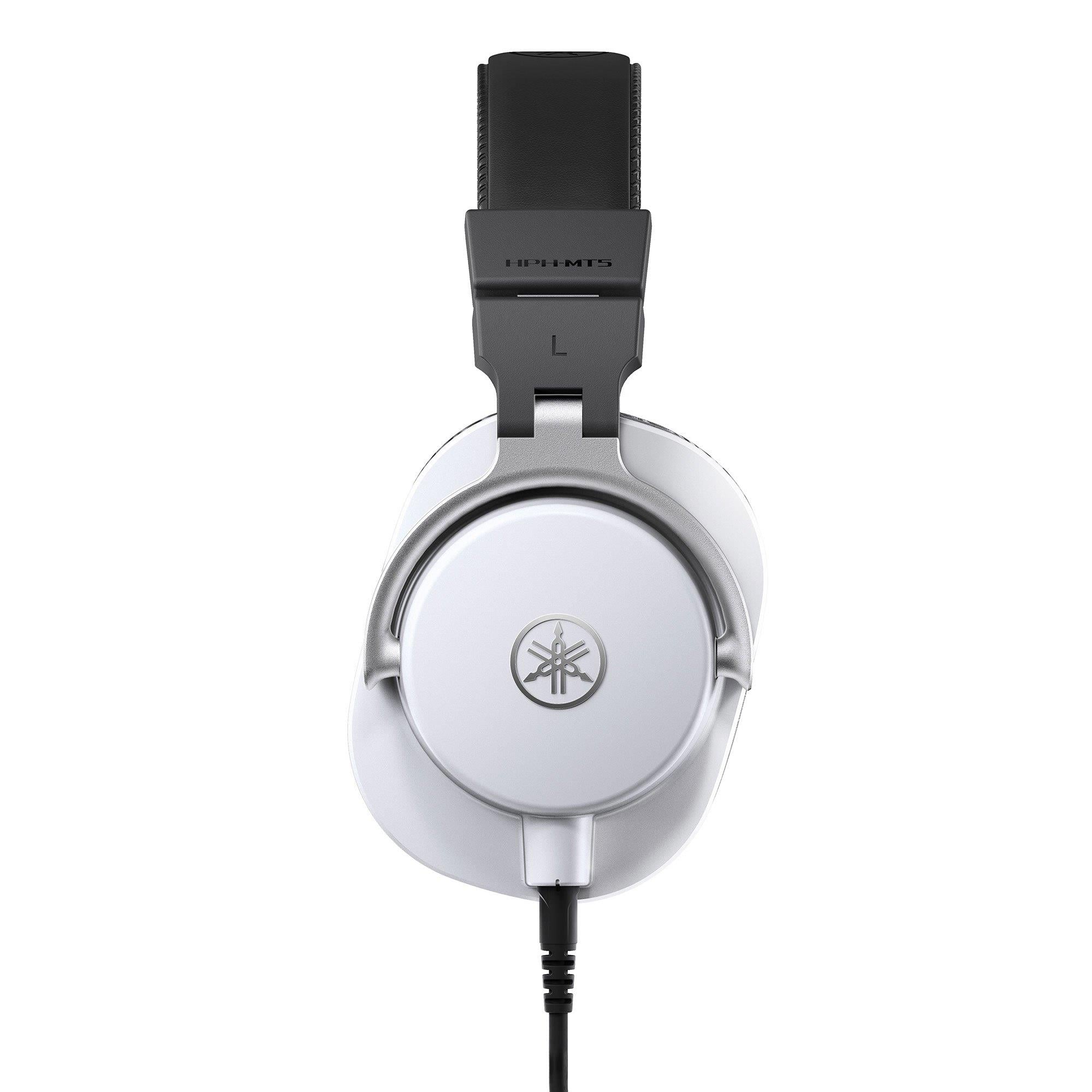 Yamaha HPH-MT5W Stüdyo Referans Kulaklığı (Beyaz)