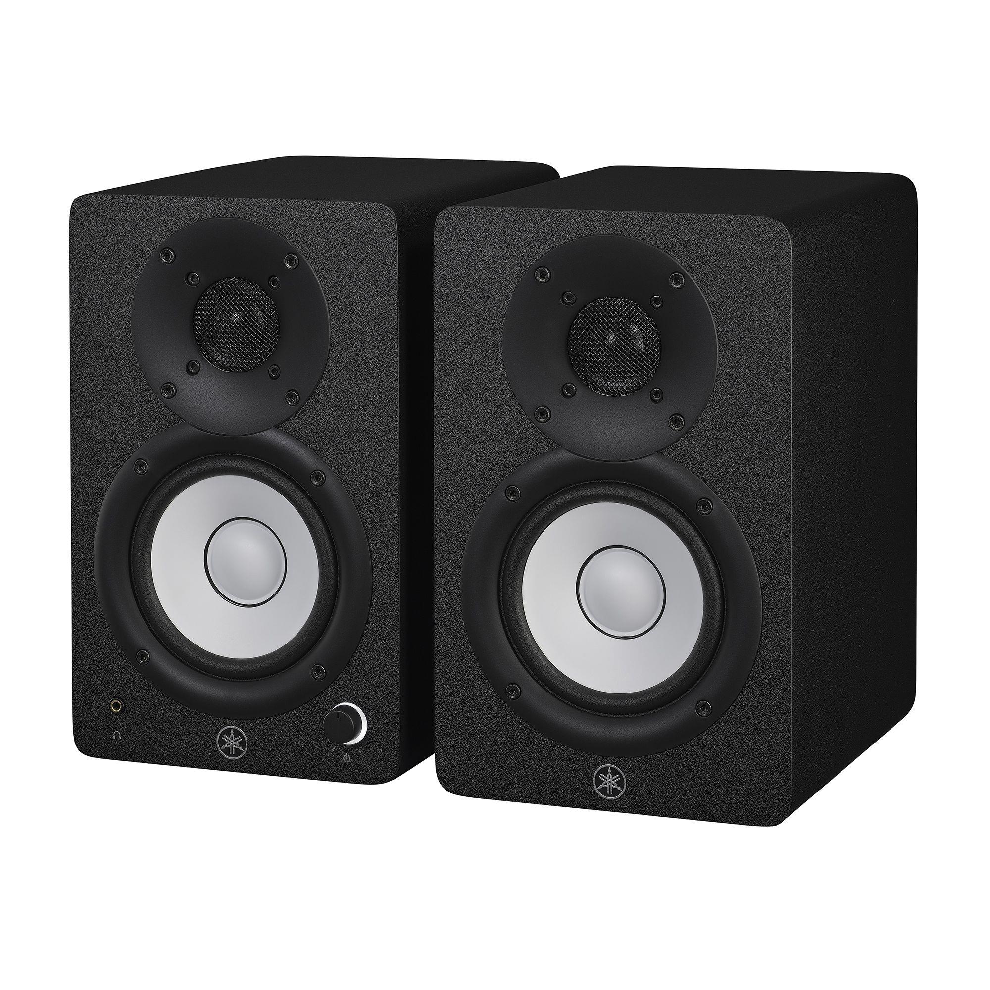 Yamaha HS4 Stüdyo Referans Monitör (Siyah)