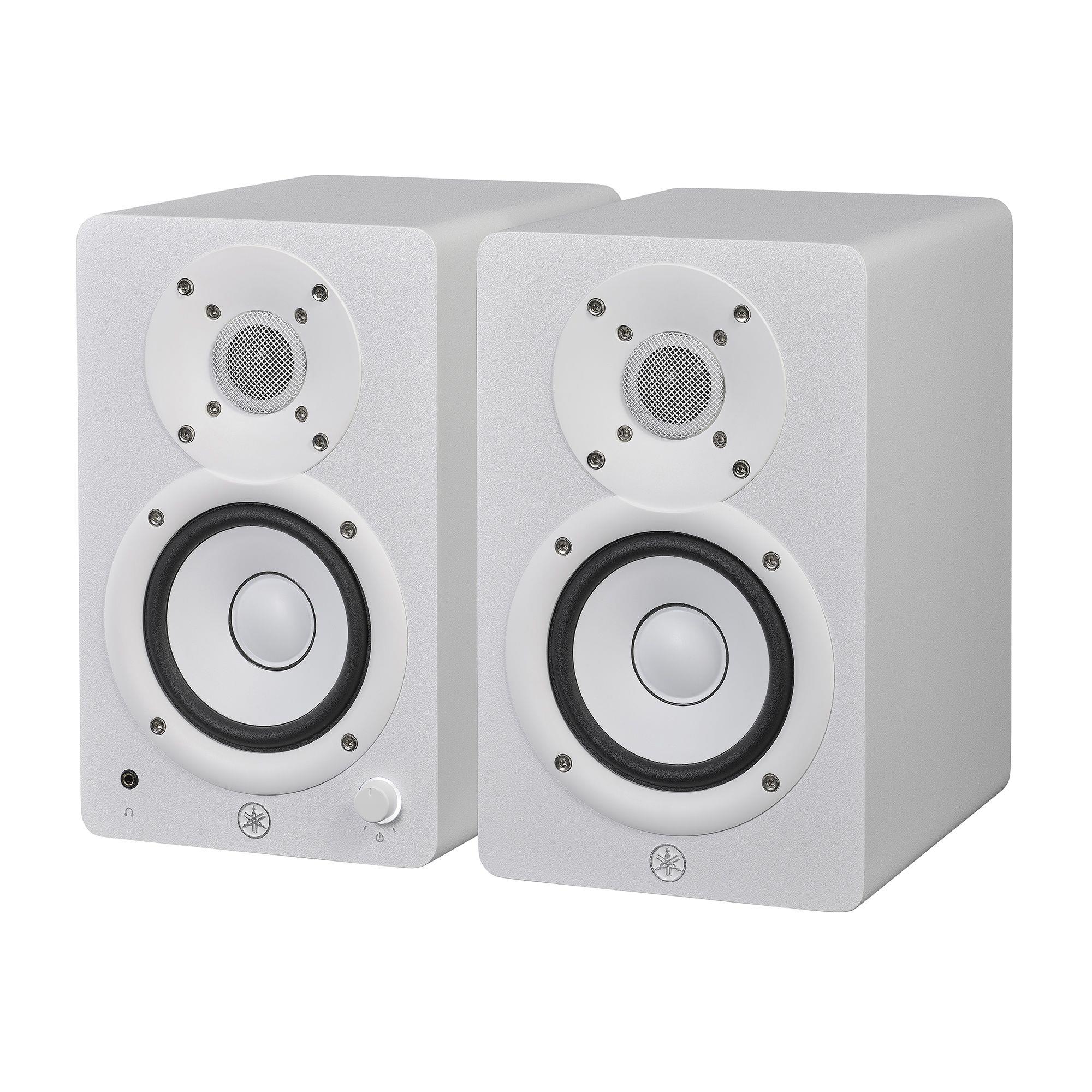 Yamaha HS4 W Stüdyo Referans Monitör (Beyaz)