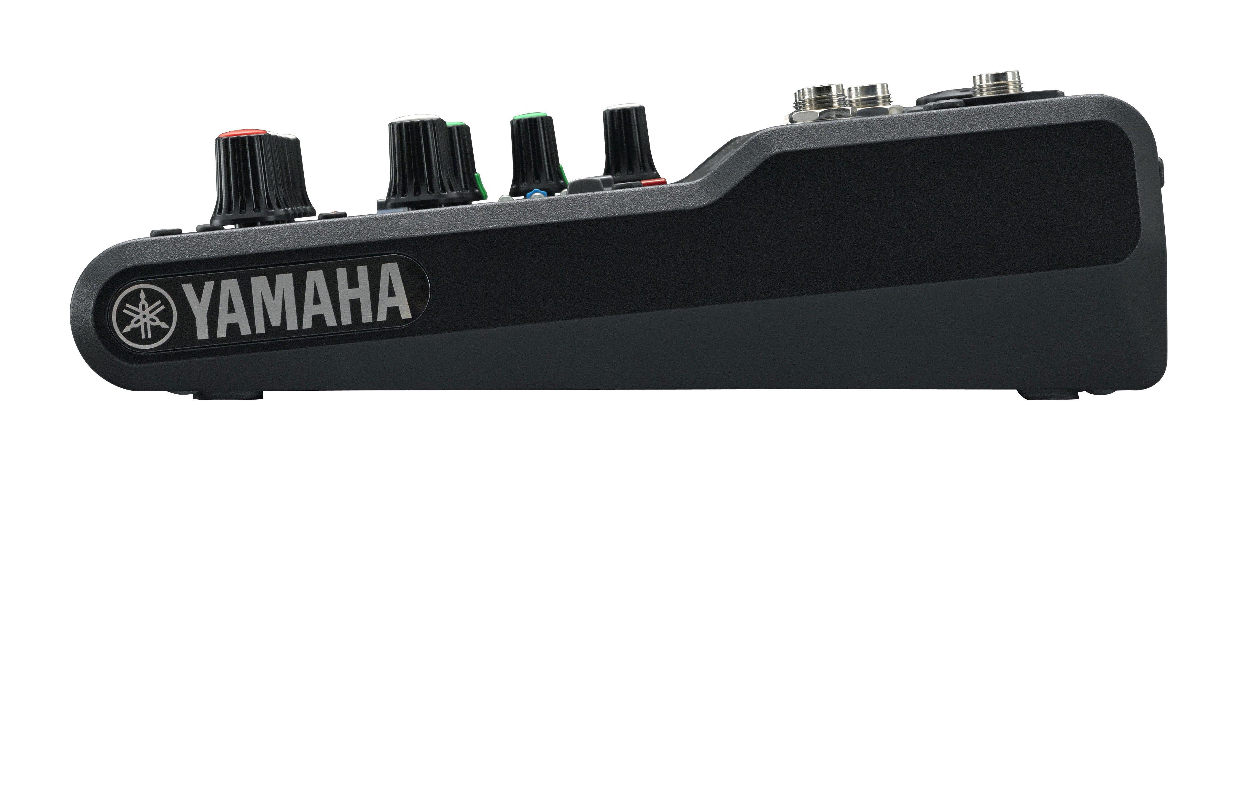 Yamaha MG06X 6 Kanal Deck Mikser
