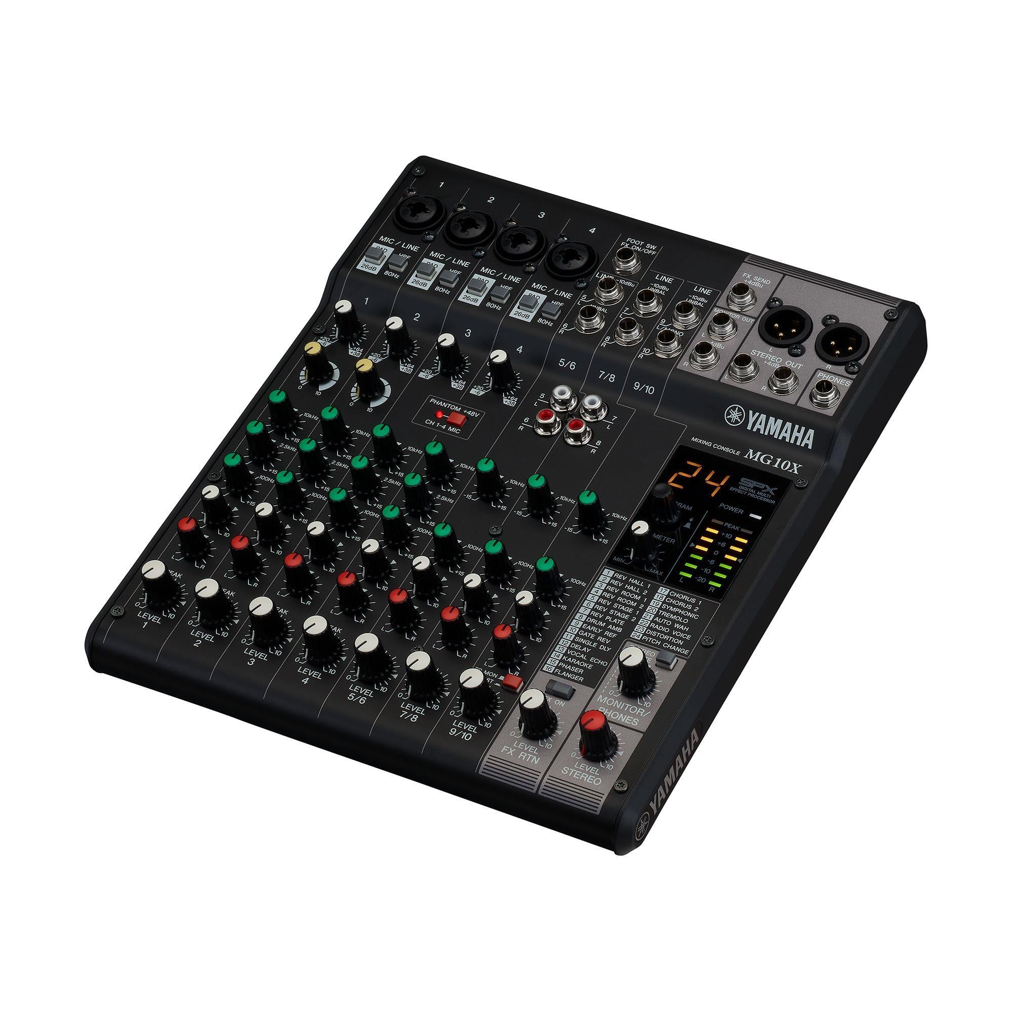 Yamaha MG10X 10 Kanal Deck Mikser
