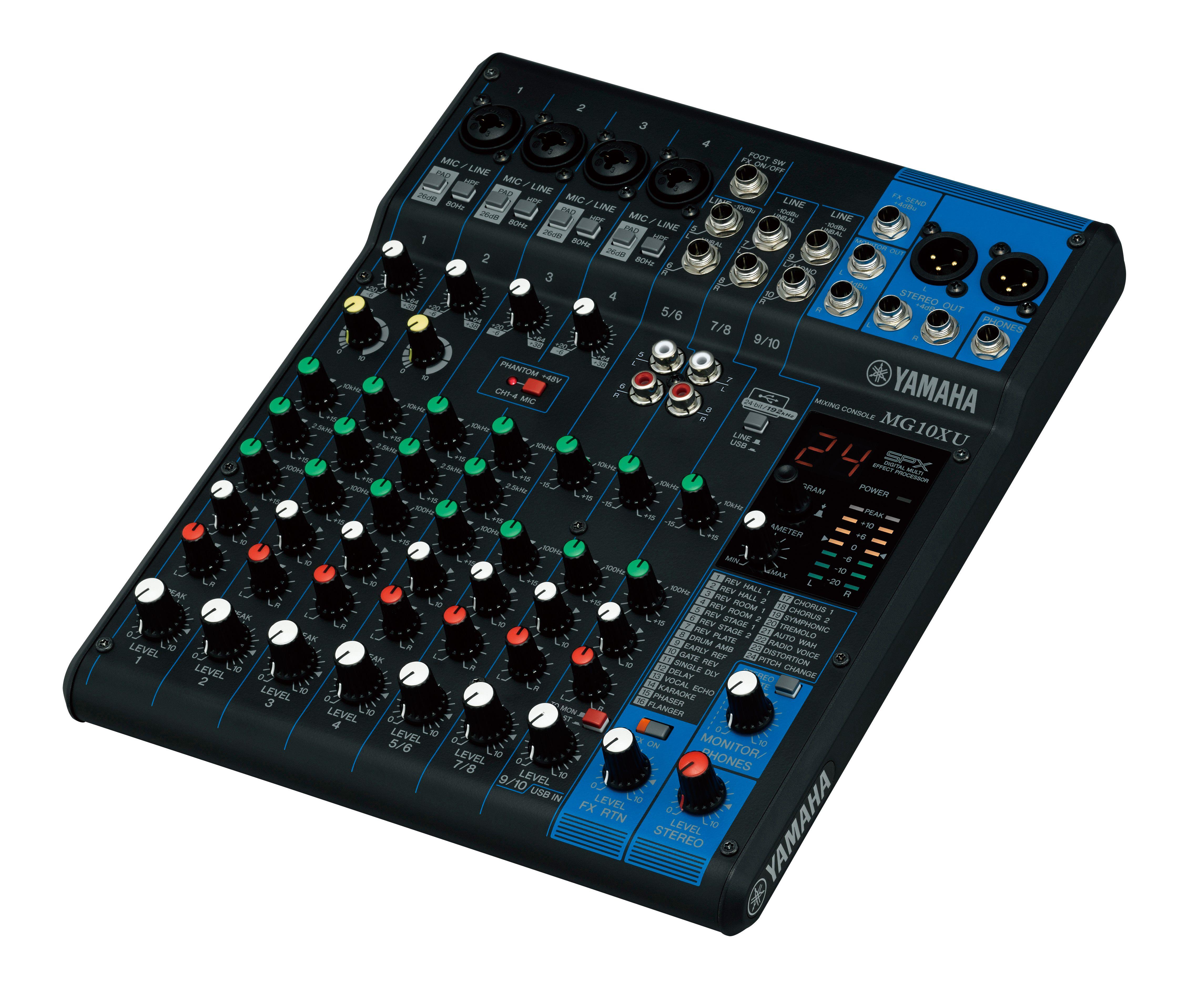 Yamaha MG10XU 10 Kanal Deck Mikser