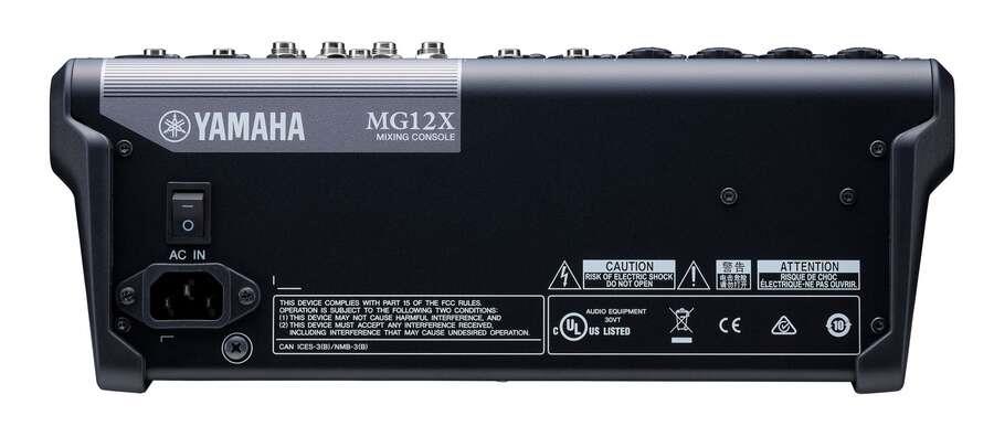 Yamaha MG12X 12 Kanal Deck Mikser