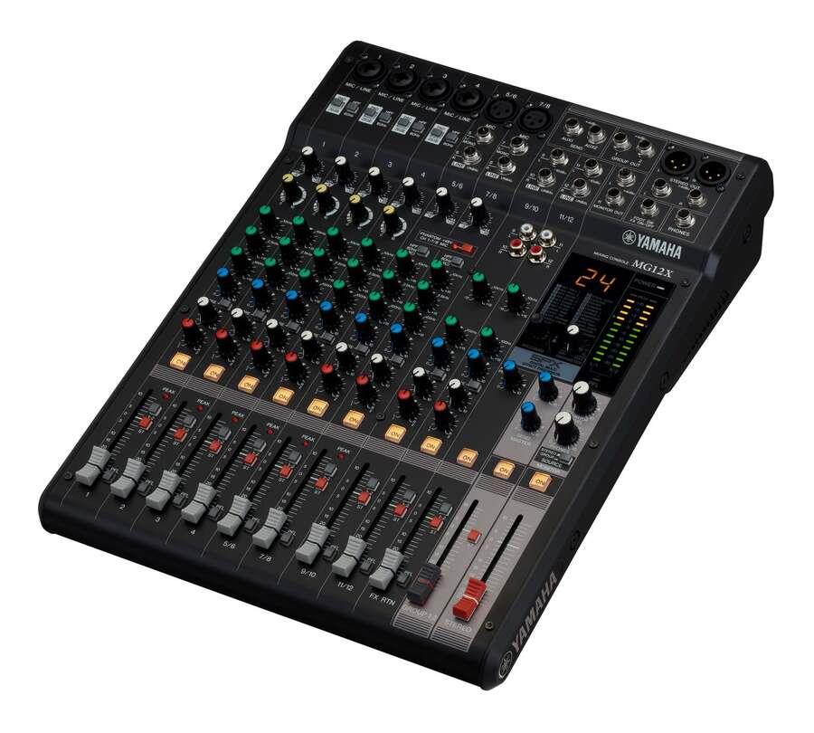 Yamaha MG12X 12 Kanal Deck Mikser
