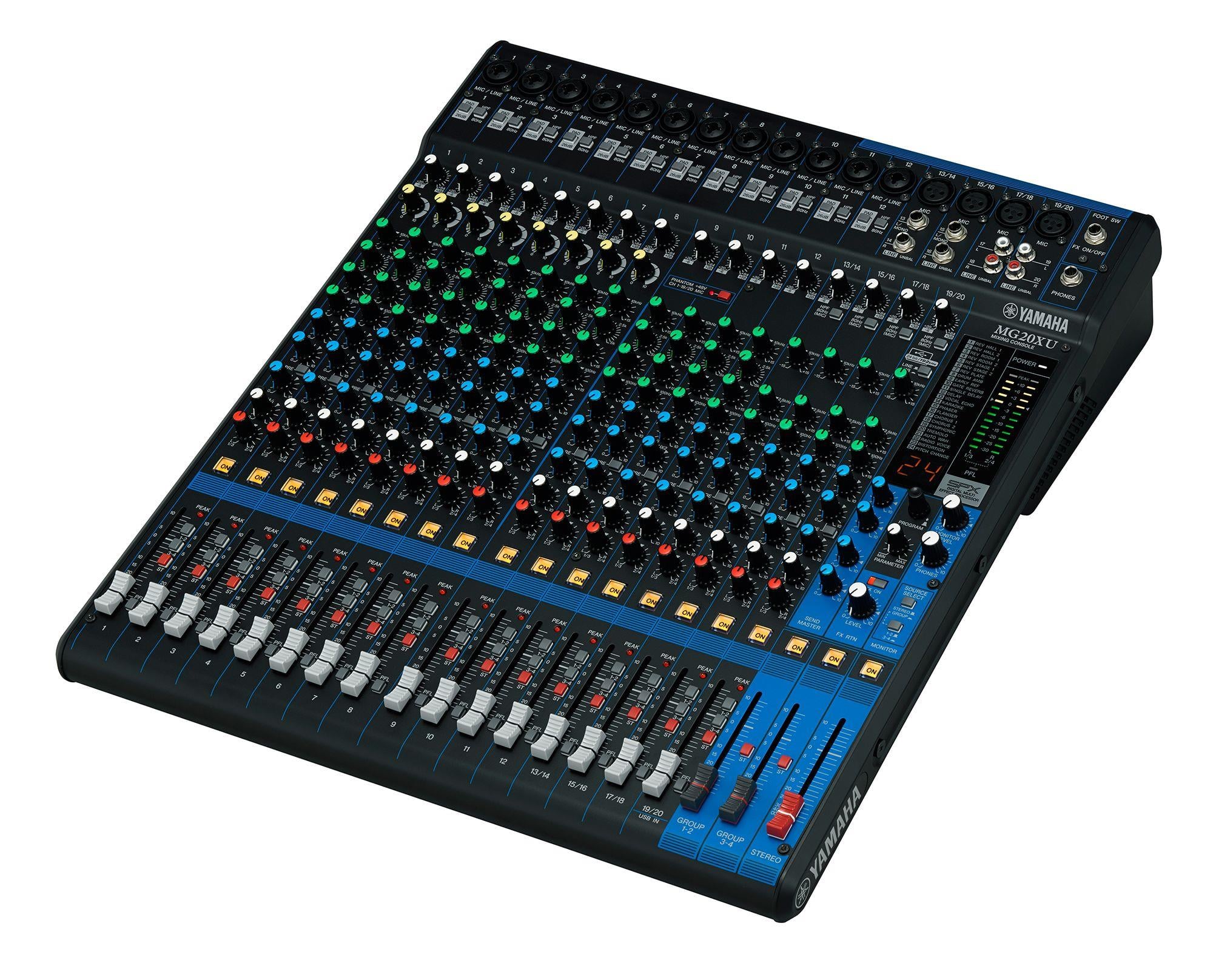 Yamaha MG20XU 20 Kanal Deck Mikser