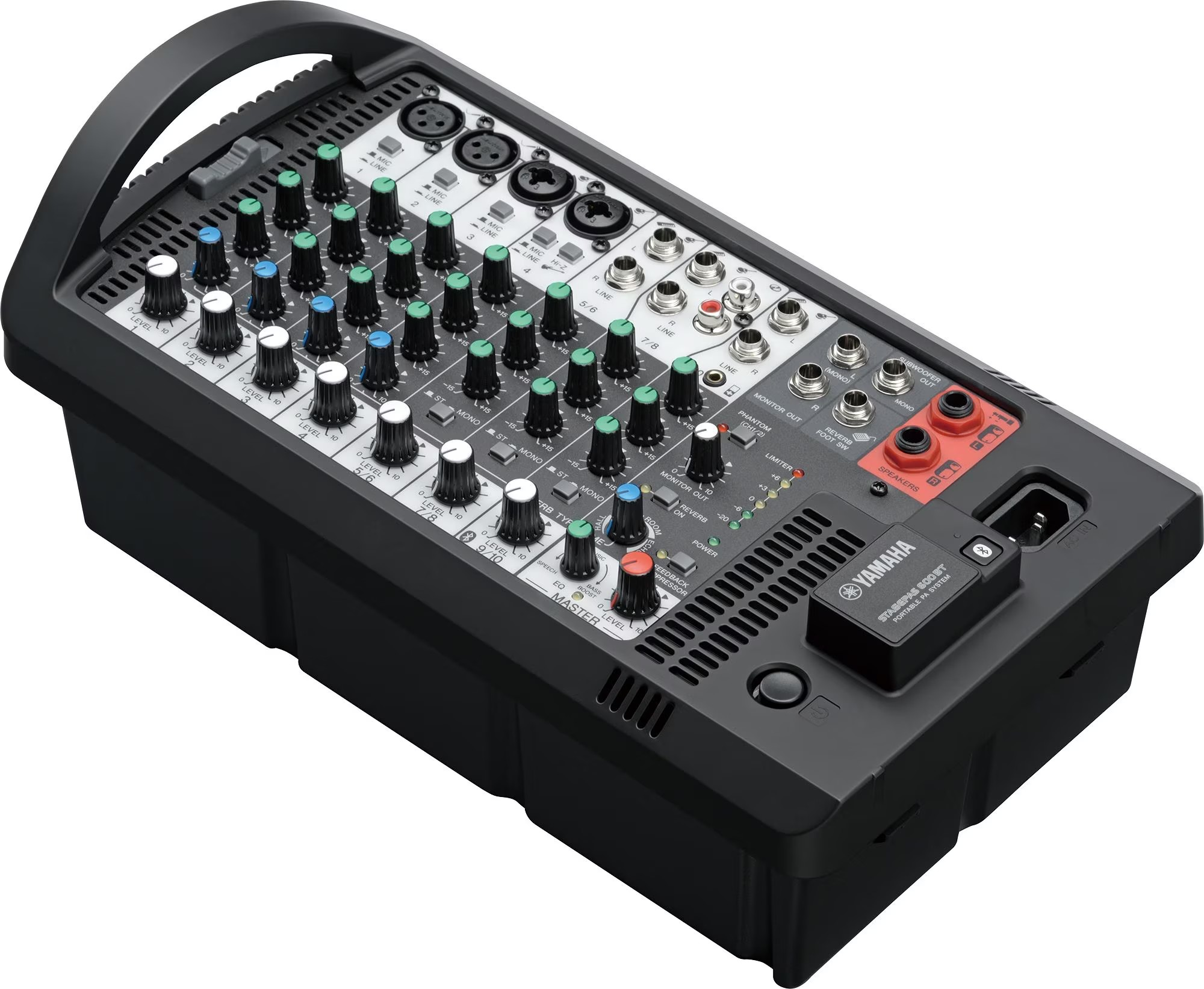 Yamaha STAGEPAS 600BT Bluetooth Taşınabilir Çok Fonksiyonlu Ses Sistemi