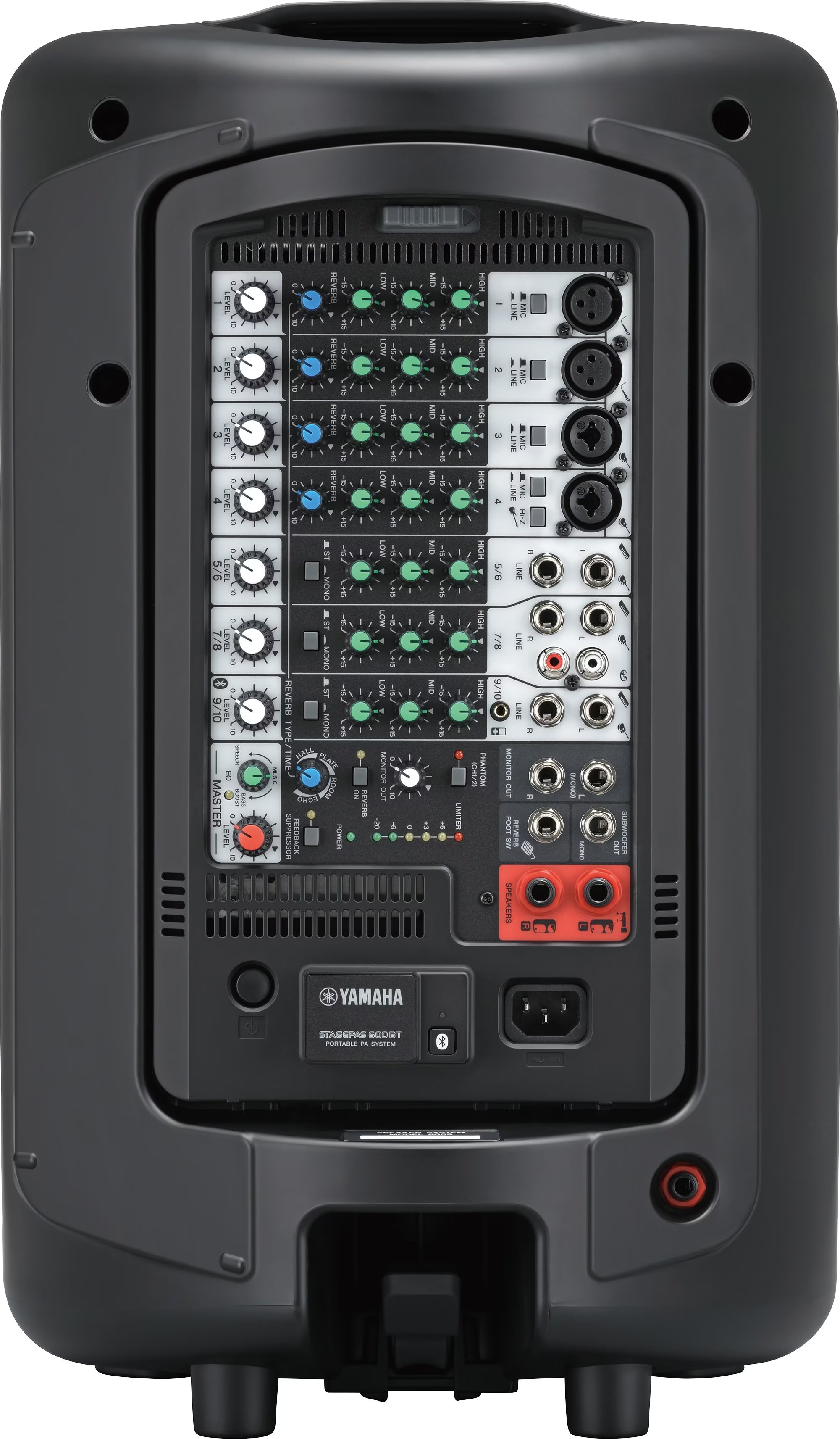 Yamaha STAGEPAS 600BT Bluetooth Taşınabilir Çok Fonksiyonlu Ses Sistemi