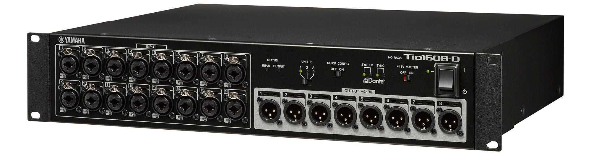 Yamaha Tio1608-D Stagebox