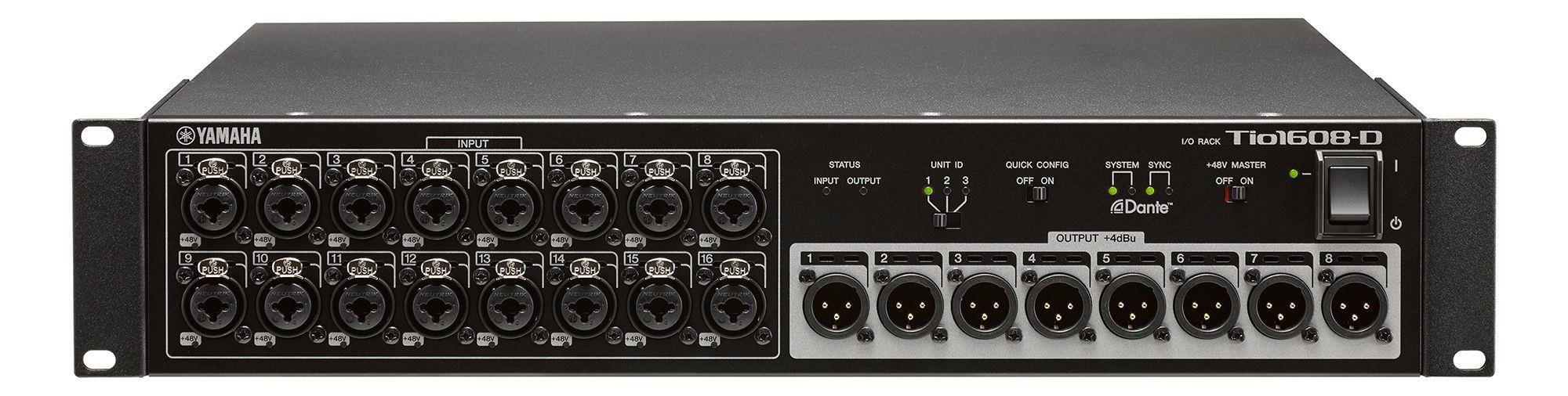 Yamaha Tio1608-D Stagebox