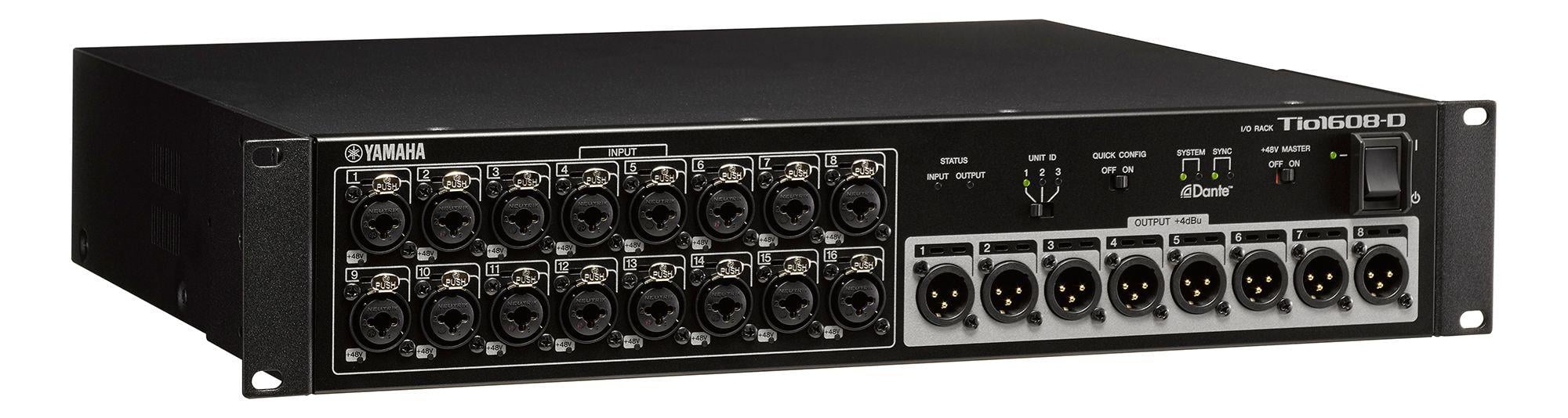 Yamaha Tio1608-D Stagebox