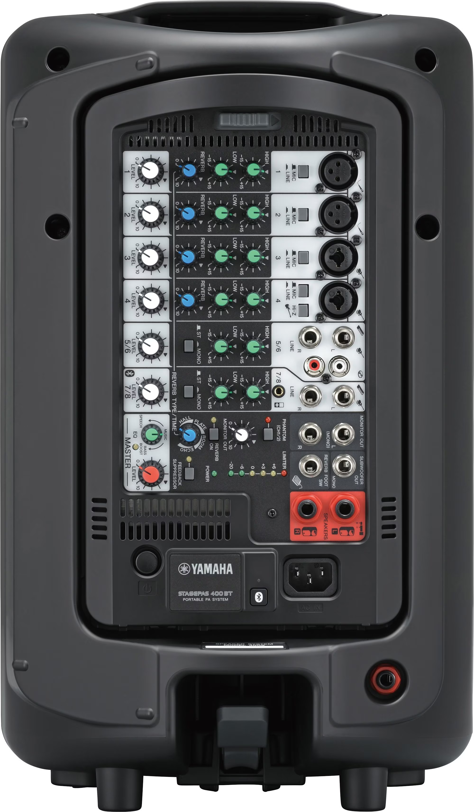 Yamaha STAGEPAS 400BT Bluetooth Taşınabilir Çok Fonksiyonlu Ses Sistemi