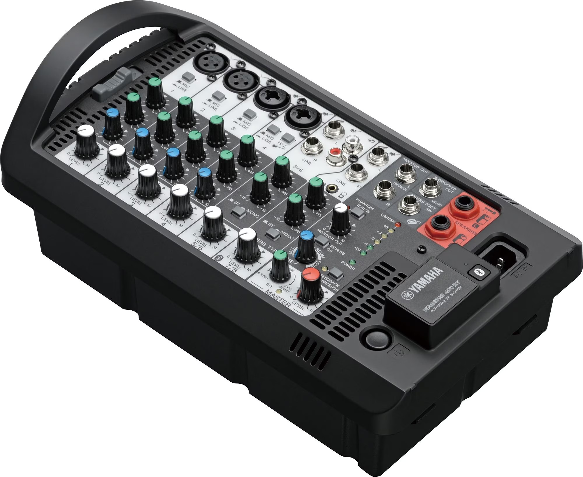 Yamaha STAGEPAS 400BT Bluetooth Taşınabilir Çok Fonksiyonlu Ses Sistemi