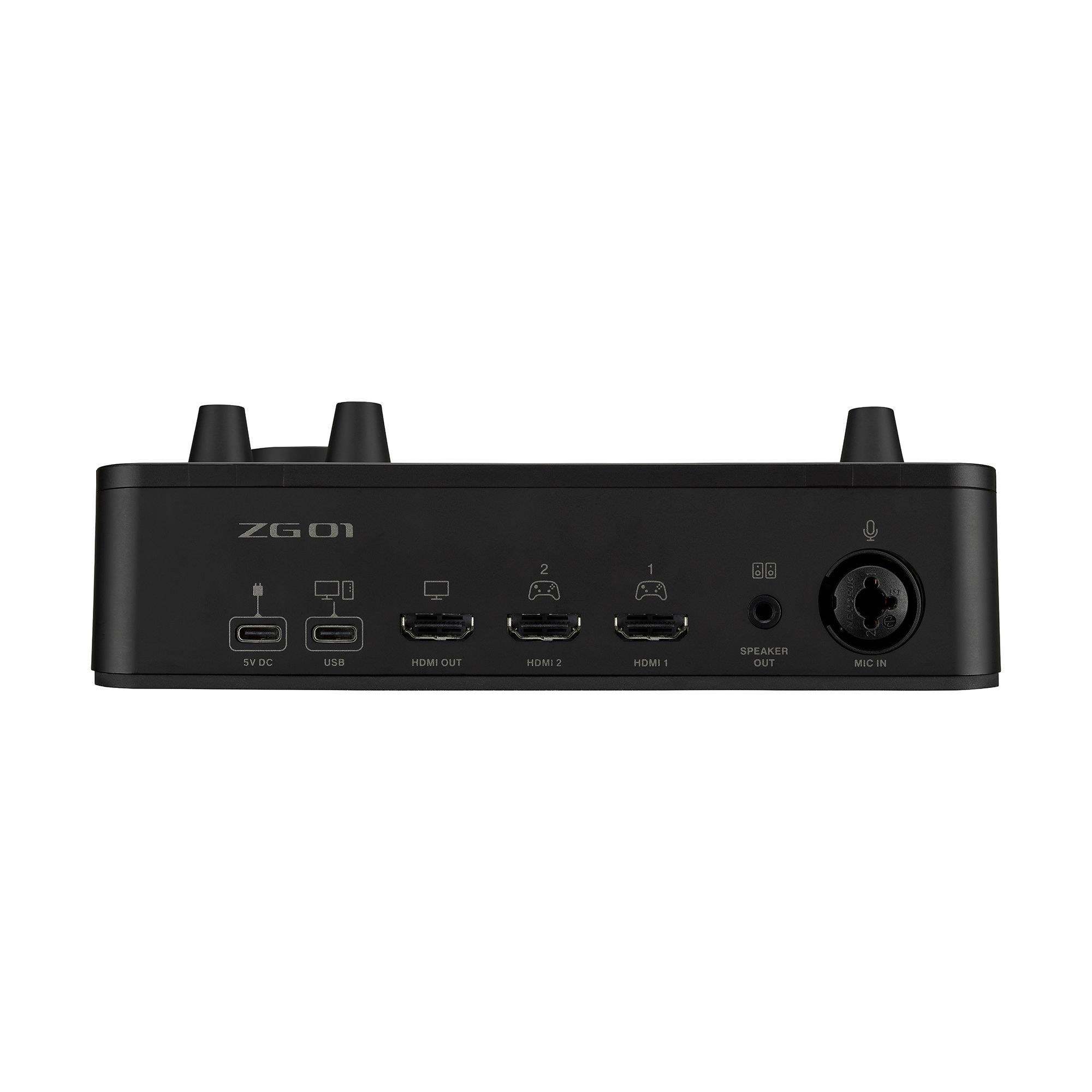Yamaha ZG01 Pack Gamer Yayın Paketi