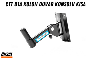 CCTT D1A Kolon Duvar Konsolu (Kısa)