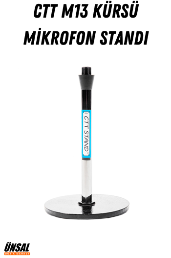 CTT M13 Kürsü Mikrofon Standı
