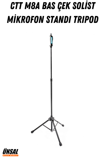 CTT M8A Mikrofon Standı Bas Çek Tripod