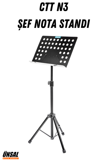 CTT N3 Şef Nota Standı