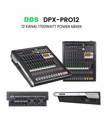 DDS DPX–PRO12 Power Mixer