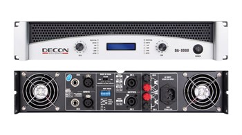 Decon DA-8000 Power Amfi