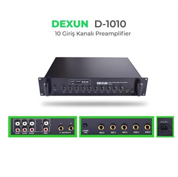 Dexun D-1010 Preamplifier