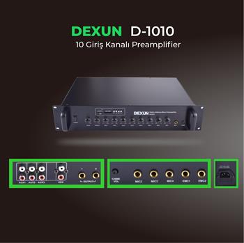 Dexun D-1010 Preamplifier