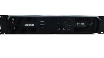 Dexun D-1400 Tek Kanal Power Amplifier