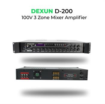 Dexun D-200 Zone Mix Amplifier