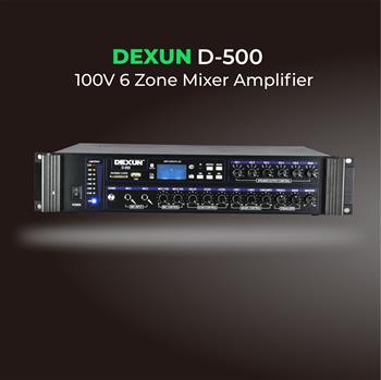 Dexun D-500 Zone Mix Amplifier
