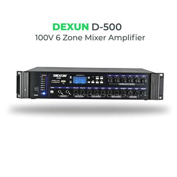 Dexun D-500 Zone Mix Amplifier