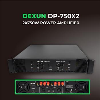 Dexun DP-750X2 Power Amplifier