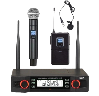 Electro Dynamic DY-202 Kablosuz El ve Yaka Mikrofonu