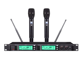 Electro Dynamic DY-302 Kablosuz Çift El Mikrofon