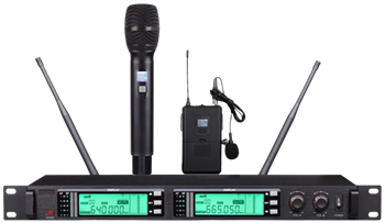 Electro Dynamic DY-302 Kablosuz El ve Yaka Mikrofonu