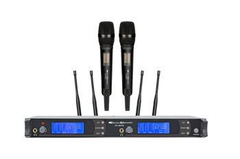 Electro Dynamic DY-402 Kablosuz Çift El Mikrofon