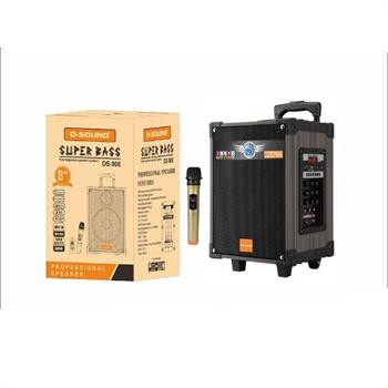 D-Sound DS 908 Taşınabilir Amfi