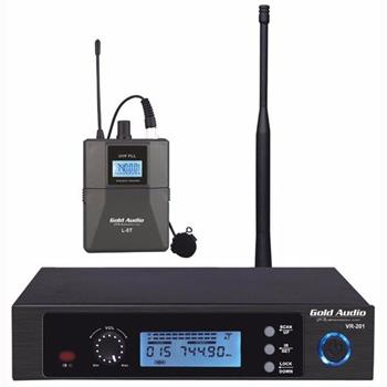 Gold Audio PRO 2001 Y UHF Tek Yaka Mikrofon