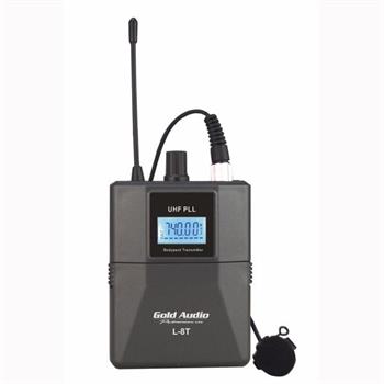 Gold Audio PRO 2001 Y UHF Tek Yaka Mikrofon