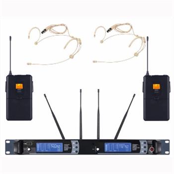 Gold Audio PRO 9300 YY UHF Yaka+Yaka Mikrofon