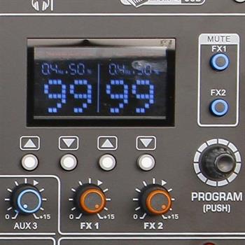 Gold Audio PRO-M 1018 18 Kanal Deck Mikser