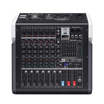Gold Audio PRO-M 808P 8 Kanal Power Mikser
