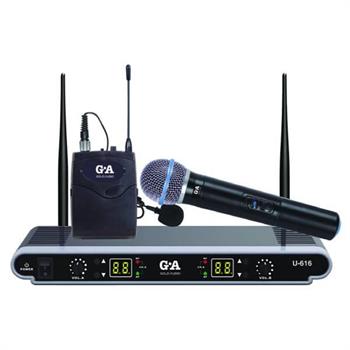 Gold Audio U 616 EY UHF El+Yaka Mikrofon