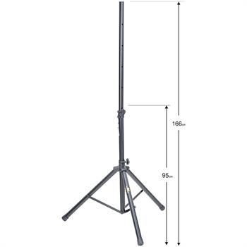 iFOX FXM-14 3lü Mikrofon Boy Sehpa