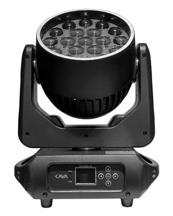 KAVA 19*15 Led Ring Zoom Boyama Robot